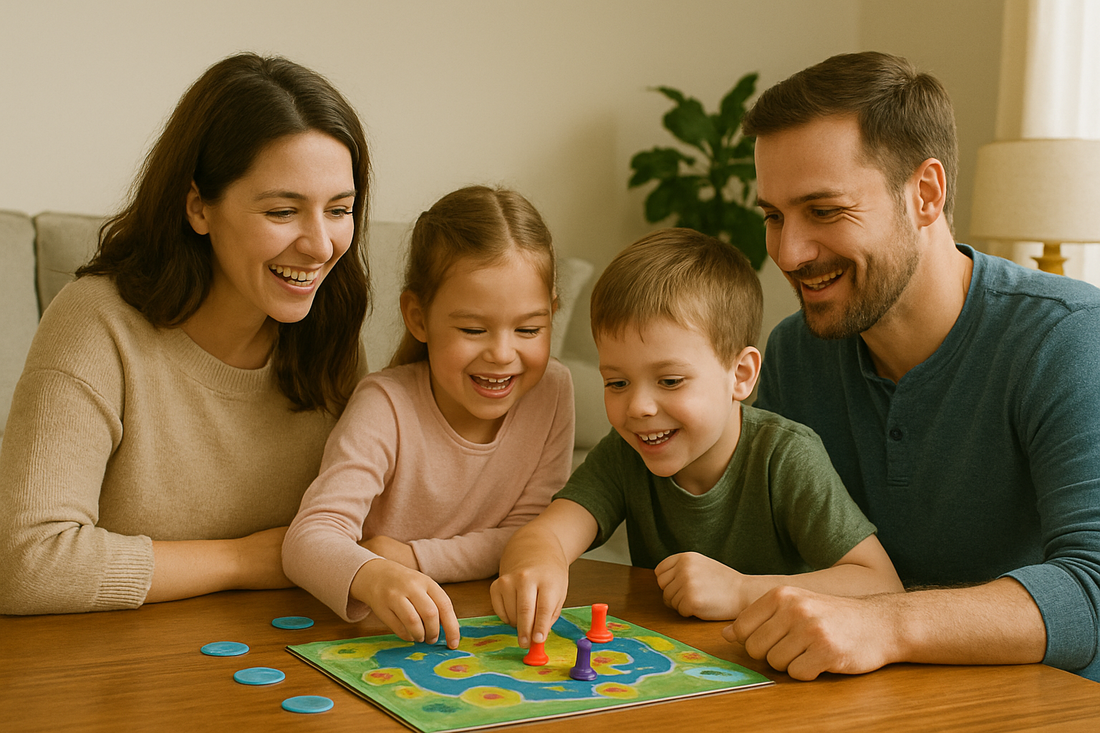 Board Games for Emotional Development