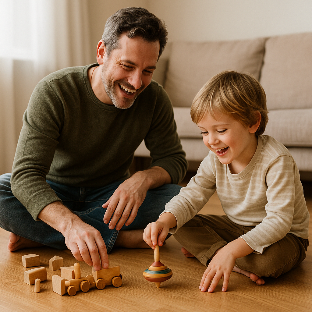 Play Across Generations: The Joy of Nostalgic Toys