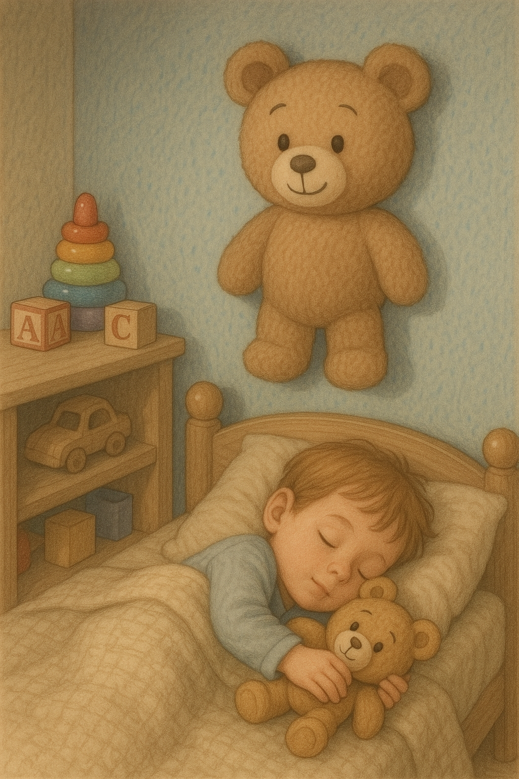 Familiar Characters: The Hidden Comfort in Your Childโs Playroom
