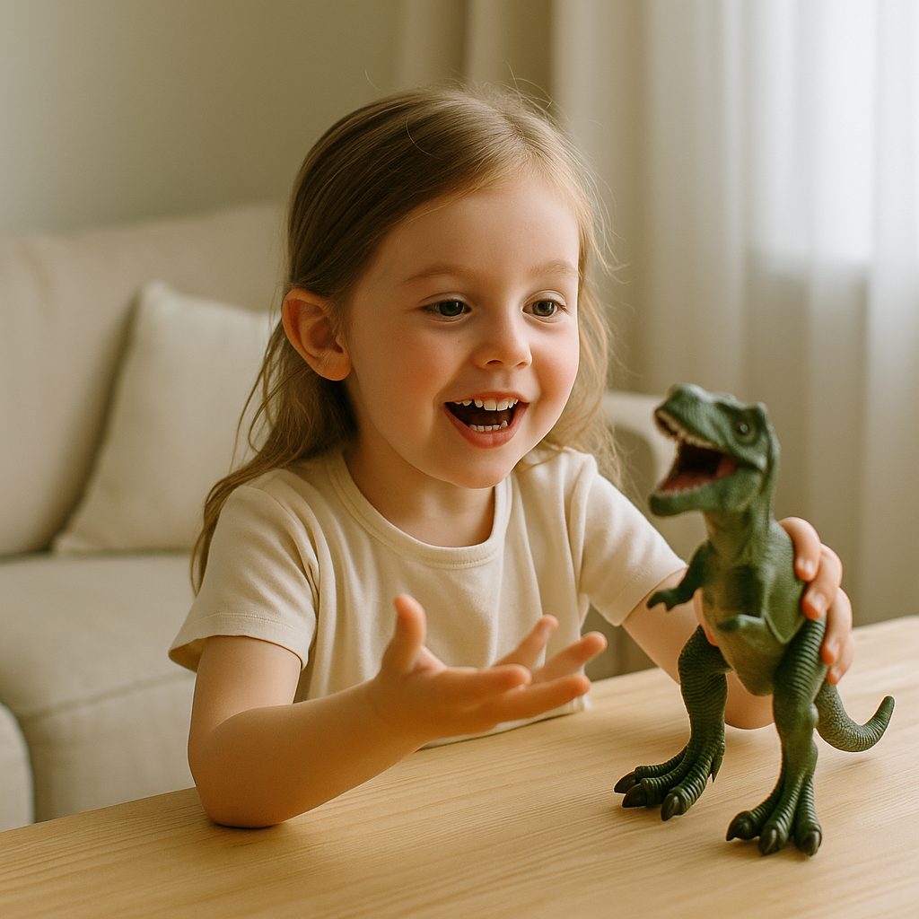 “It’s Not the Toy, It’s the Story” – The Power of a Child’s Explanation