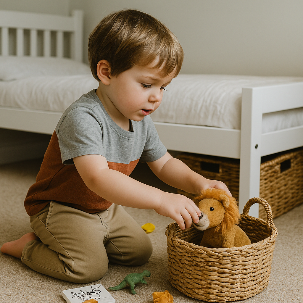 “Do I Have to Clean Up Again?” – Turning Toy Cleanup into a Personal Ritual