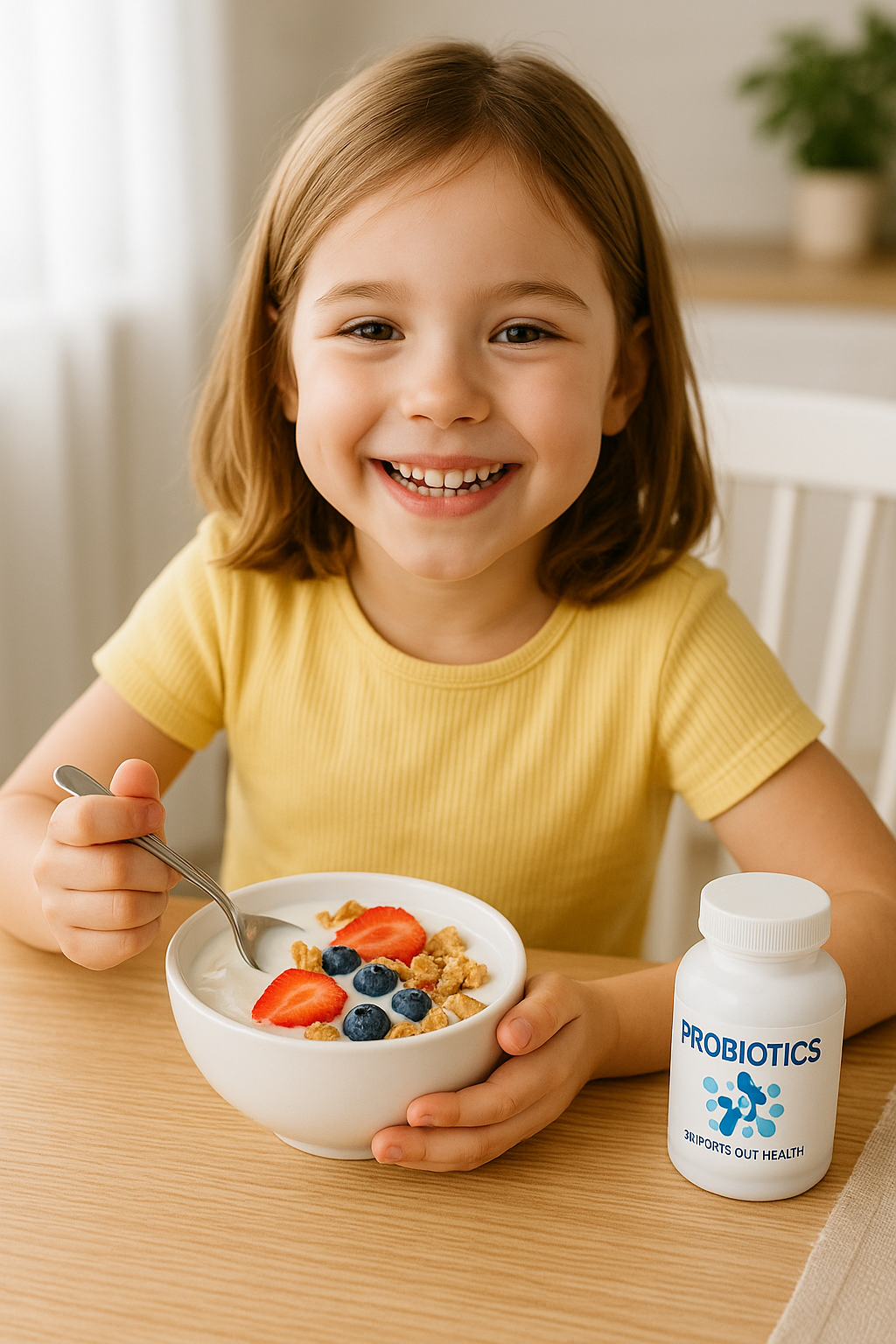 “Why Gut Health Matters for Kids: Probiotics & Yogurt Tips”