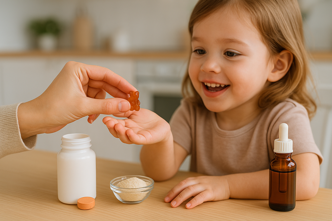 โTasty Supplements for Kids: Choosing the Right Formโ