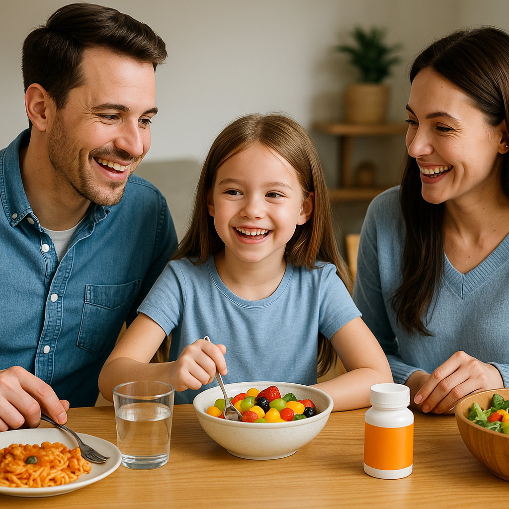 โBuilding a Healthy Nutrition Routine at the Dinner Tableโ