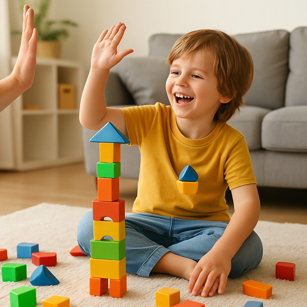 “Build & Learn: Why Construction Play Boosts Young Minds”