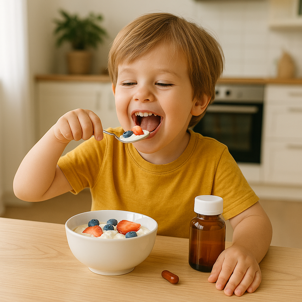 “Tiny Tummies: Probiotics for Little Bellies”