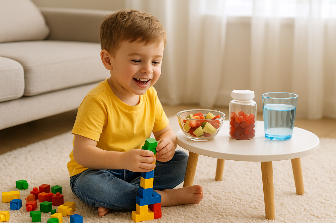 Play & Snack: How to Combine Playtime with Smart Nutrition