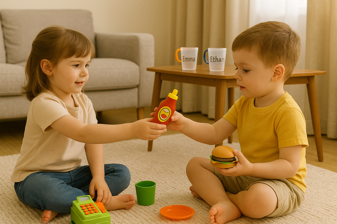 Sharing Toys, Not Supplements: Teaching Safe Habits