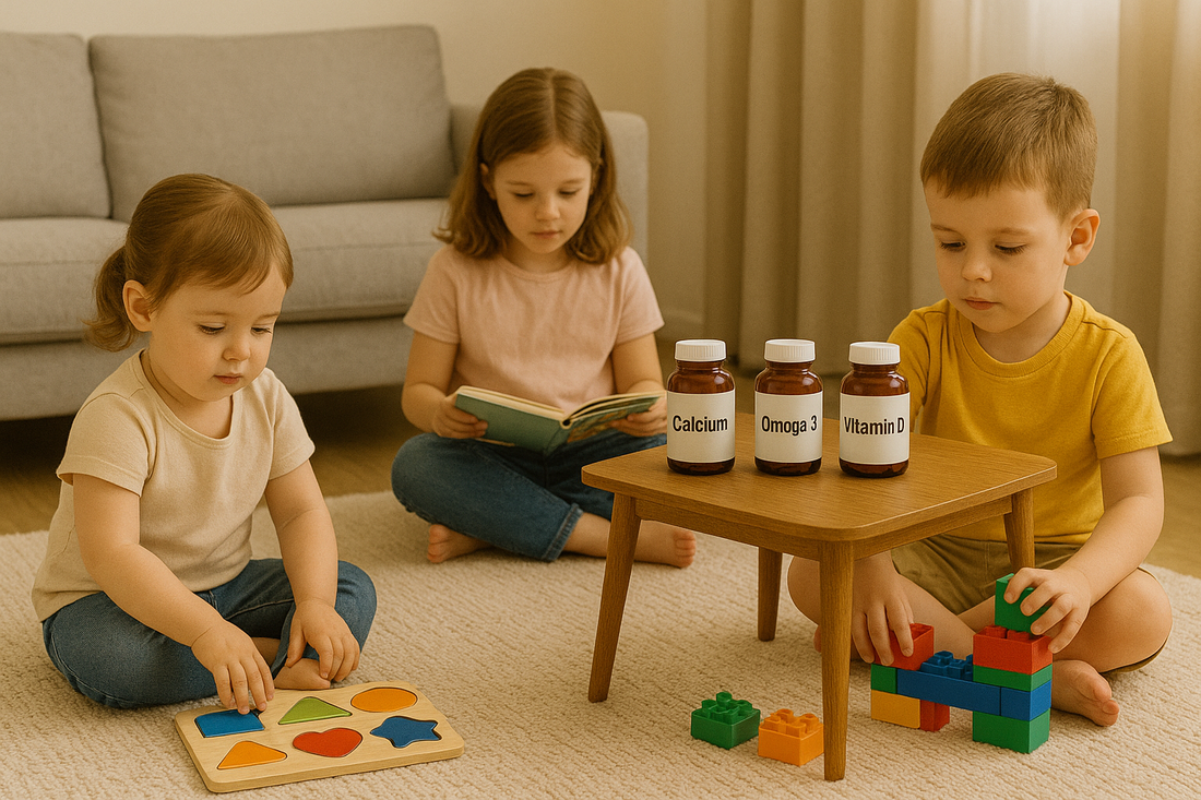 Grow & Glow: Matching Toys and Nutrients for Each Stage