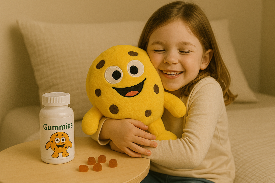 Why Familiar Characters Comfort Kids: From Toys to Gummies