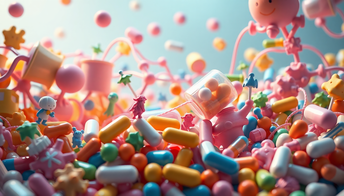 Unlocking the Surprising Connection Between Toys and Supplements