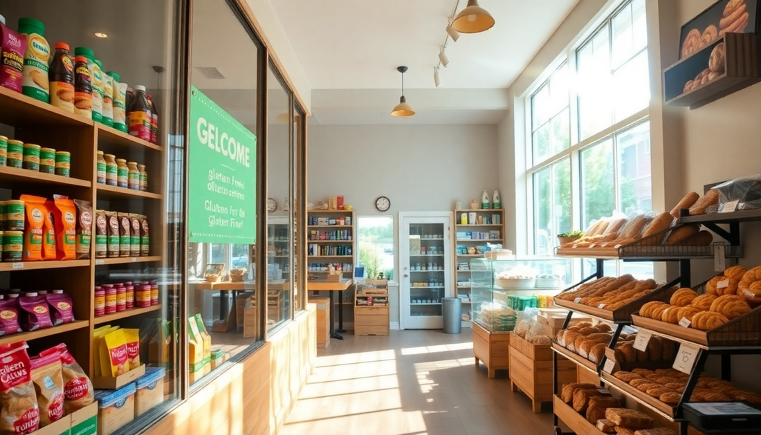 Discover the Joys of Gluten-Free Living at Thinkie