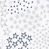 The Peanutshell Baby Layette Gift Set for Baby Boys or Girls - 23 Piece New Born Unisex Gift Set, Clothes & Newborn Essentials Must Haves - Clothes 0-3 Months - Blue & Grey