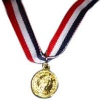 2024 American Doll Girl USA Gymnastics Doll Clothes Set with Leotard, Mat, Olympic Medal and Hair Accessory. 4 PCS in All! Doll Not Included