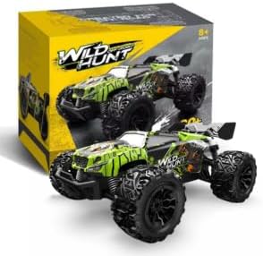 RC Car, 1:20 Scale High-Speed Off-Road Monster Truck, 4WD 20 KM/H, 2.4GHz Remote Control, Rechargeable
