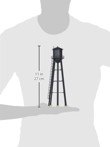 Walthers Cornerstone HO Scale Model City Water Tower Built-Ups, 8
