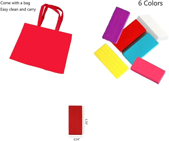 Joqutoys 600 PCS Dominoes Set for Kids, Wooden Domino Building Blocks, 6 Colors Bulk Dominoes Racing Tiles Games with Extra 26 Add-on Blocks and Storage Bag, Educational Toys for Kids Birthday Party