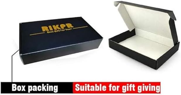 RIKPR Kids Soccer Jersey for Boys Girls Youth Uniform with Doll Football Shirt Birthday Gift Set