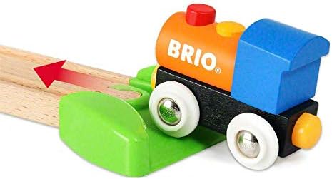 BRIO World - 33826 My First Farm | 12 Piece Wooden Toy Train Set for Kids | Interactive Learning Experience | FSC-Certified Wood | Suitable for Ages 18 Months and Up