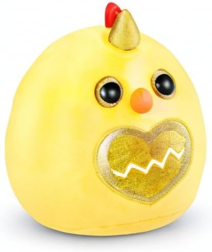 Rainbocorns Eggzania Mini Mania Chicken Plush Surprise Unboxing with Animal Soft Toy, Idea for Girls with Imaginary Play by ZURU