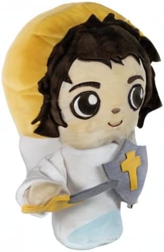 Guardian Angel Plushie - Perfect for Baby Gifts, Baptism Gifts, Catholic Gifts, Christian Gifts, for Your Godson or Goddaughter, Baby, Toddler and More! Adorable and Inspirational!