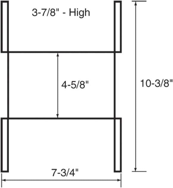 Walthers Cornerstone Series Kit HO Scale Street System- Arched Road Bridge