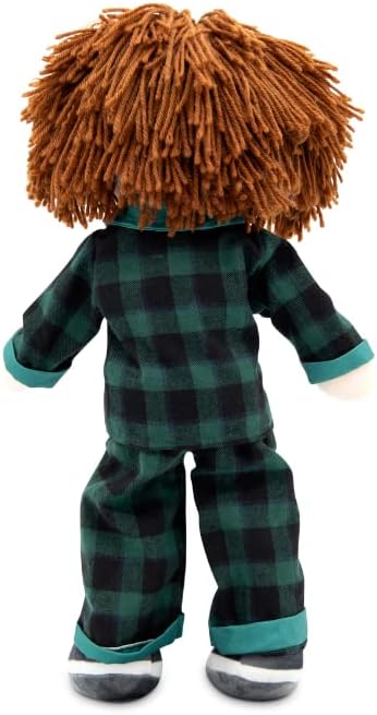 Soft Plush Baby Doll - 18 Inch Rag Dolls for Girls and Boys, Infants & Babies, My First Plush for 1 Year Old, Stuffed Doll - Ollie