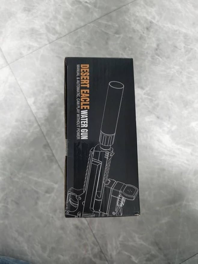 Electric Water Gun, Water Guns for Adults and Kids, Automatic High Power 500ml Squirt Guns, Long Range Water Gun Summer Water Toys for Boys Girls Pool Party Beach Outdoor Grey