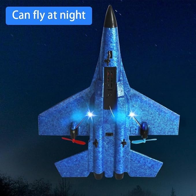 RC Plane for Kids Over 12 Years and Up,2CH Foam Remote Control Airplane Wireless Toys,Hobby RC Glider Aircraft Gifts for Beginners Boys Girls Adult Red