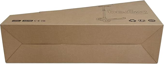 BELEEV A1 Scooter for Kids Ages 2-6, 3 Wheel Kick Scooter for Toddlers Girls Boys, Light up Wheels, Adjustable Height, Lean to Steer, Non-Slip Deck, Lightweight Push Scooter for Children