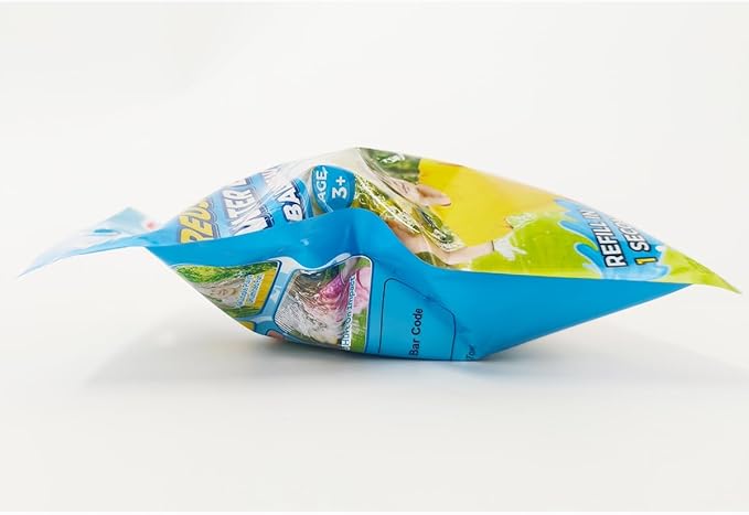 24 PCS Reusable Water Balloons, Refillable Magnetic Water Balls for Outdoor Games, Self Sealing Water Splash Bomb Quick Fill for Summer Fun, Pool Beach Toys for Kids Ages 3-12