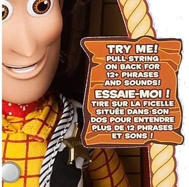 Disney Toy Story 16" Talking Woody Doll