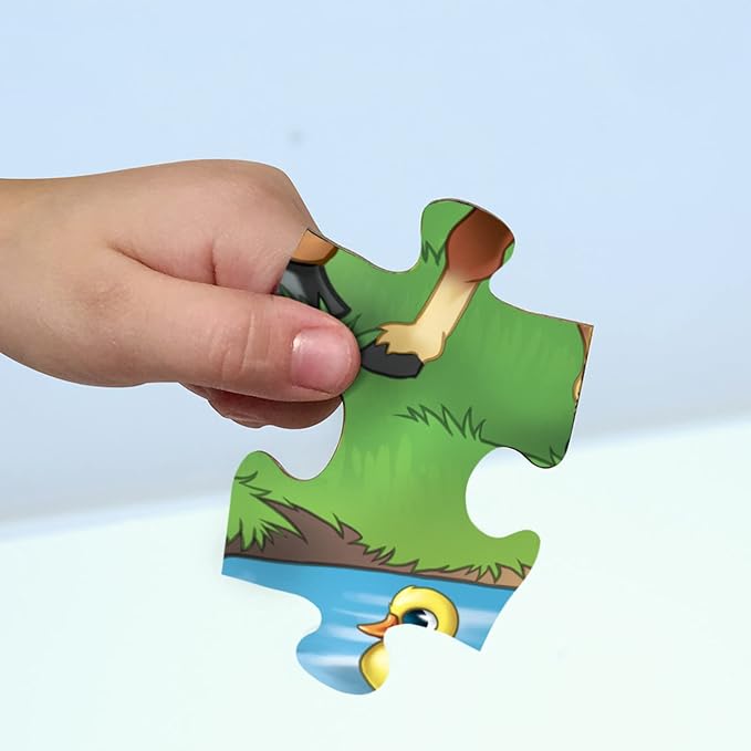 MasterPieces 60 Piece Glow in The Dark Jigsaw Puzzle for Kids - Solar System - 16.5"x12.75"