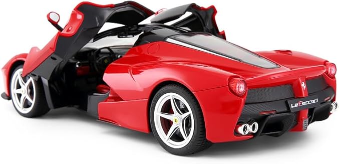 Official Licensed Ferrari RC Car, Remote Control 1:14 Ferrari LaFerrari Electric Sport Racing Toy Car Model Vehicle, 2.4 Ghz Licensed Car Series for Boys Adults Kids RC Cars for Boys Age 8-12 Red