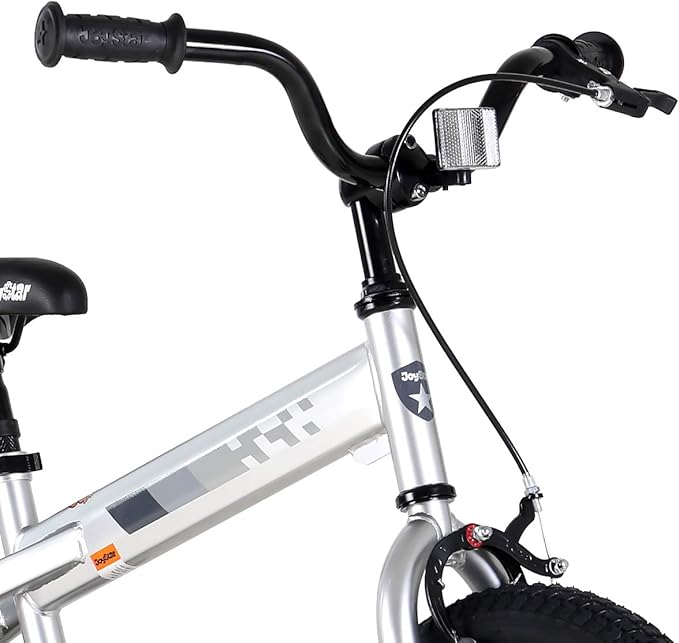 JOYSTAR Whizz Kids Bike 12 14 16 18 Inch Kids' Bicycle for Toddler and Kids Ages 2-9 Years Old, BMX Style Boys Bike with Training Wheels, Children Bicycles, Multiple Colors