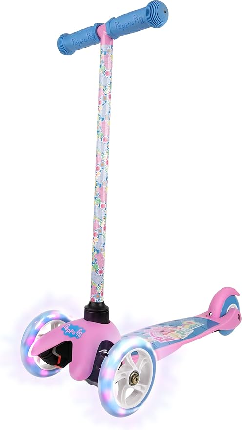 Scooter for Kids Ages 3-5 - Extra Wide Deck & Light Up Wheels, Self Balancing Kids Toys for Boys & Girls, Choose Your Favorite Character