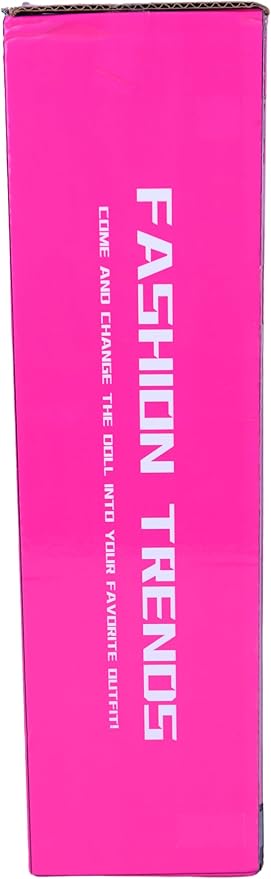 UCanaan Girl Doll and Closet Set with Doll Clothes and Accessories Items Including Fashion Dolls, Dressand Many Other Accessories (Refer Picture Shows),Best Gitfs for Girls Christmas Birthday