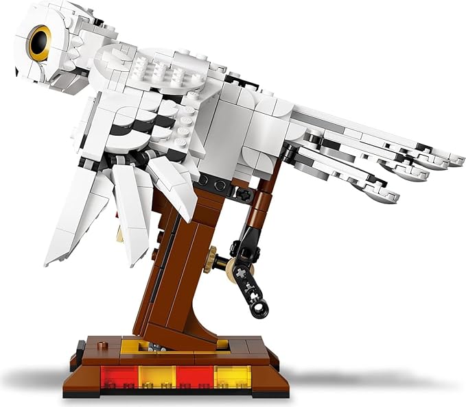 LEGO 75979 Harry Potter Hedwig Moving Wings Owl Building Toy Collectible Display Model