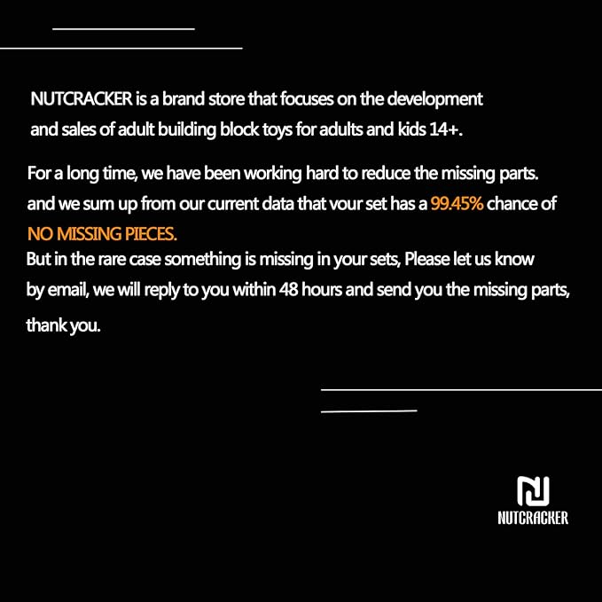 NUTCRACKER Retro Steam Train Building Set, 2 in 1 Medieval Train Station Building Model, Train Book Ends Bookshelf DIY Toy Building Set, Easter Birthday Gift for Adults Boys Girls (1379 Pieces)