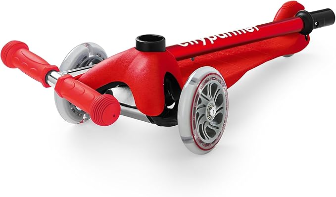 Kids 3-Wheel LED Kick Scooter - Adjustable Height, Lean-to-Steer for Boys & Girls Ages 3-8