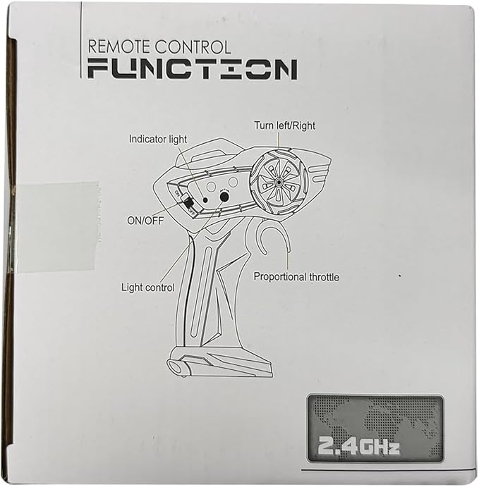 Remote Control Car RC Drift Car 2.4GHz 1:20 Scale 4WD 20KM/H High Speed Remote Control Cars Vehicle with LED Lights Drifting Tire 2Pcs Rechargeable Batteries Toy Cars for Adults Boys Girls (Silver)