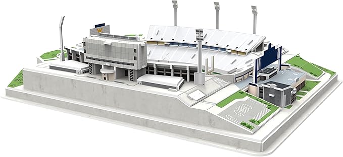 Pro Lion 3D Jigsaw Puzzle Milan Pushkar Stadium Construction Building Kits - 120 Pieces | West Virginia Football League Gifts for Boys, Adults, Men & Kids Aged 7+ | Puzzles Games Kit for Creative Fans