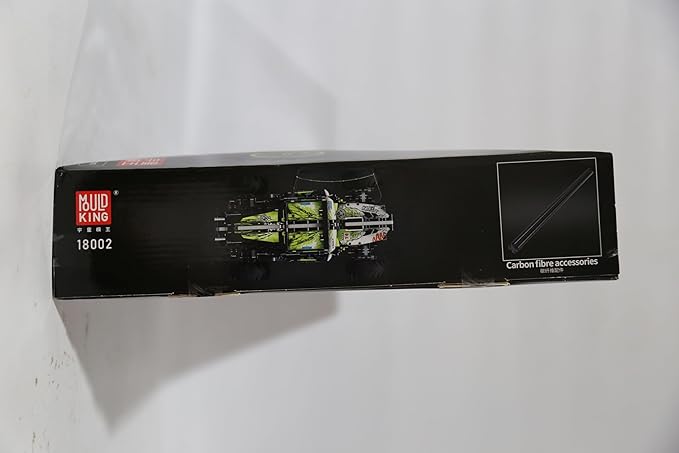 Mould King 18002 Off-Road Car Model, 1890 Pcs Building Block Climbing Vehicle with 5 Motor, Big RC Car Toy for Kids/Adult