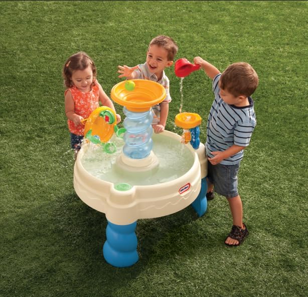 Spiralin' Seas Waterpark Play Table, Multicolor
