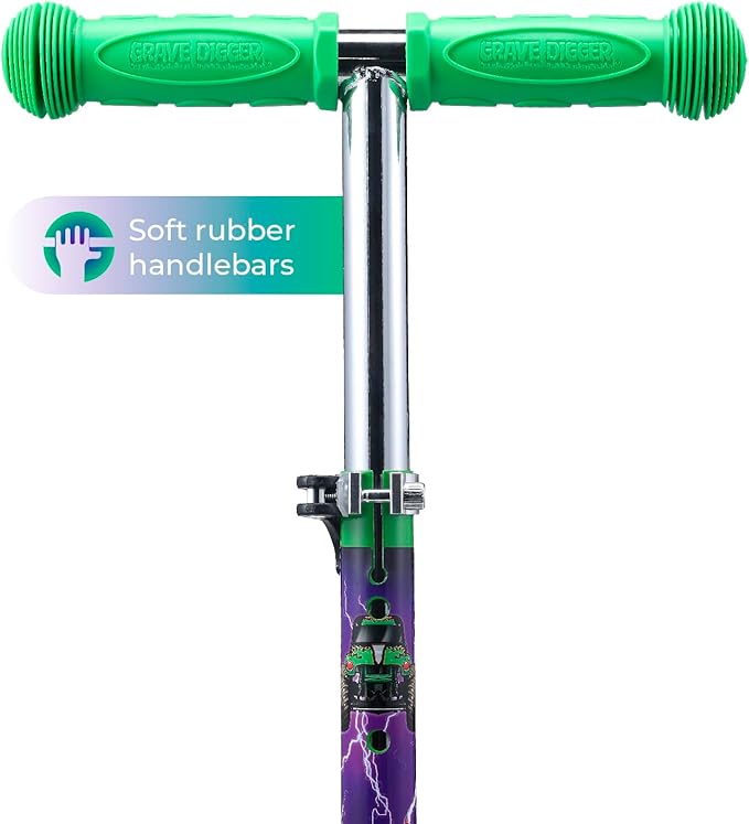Scooter for Kids Ages 3-5 - Extra Wide Deck & Light Up Wheels, Self Balancing Kids Toys for Boys & Girls, Choose Your Favorite Character
