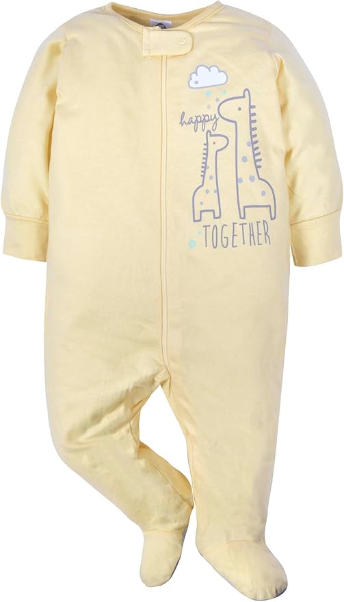 Gerber Baby Boys 4 Pack Sleep 'N Play Footie