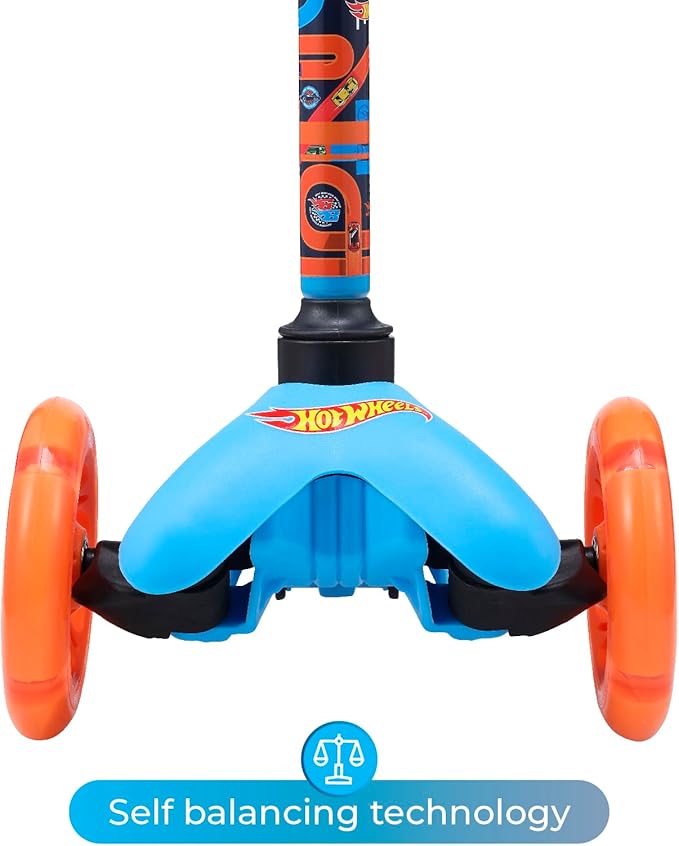 Scooter for Kids Ages 3-5 - Extra Wide Deck & Light Up Wheels, Self Balancing Kids Toys for Boys & Girls, Choose Your Favorite Character