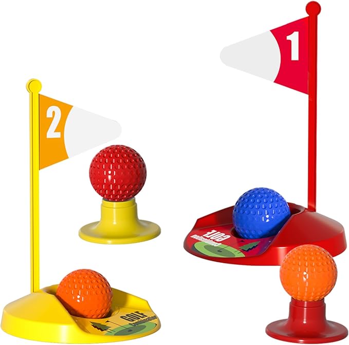 Bennol Upgraded Kids Toddler Golf Set, Indoor Outdoor Outside Toys Gifts for 3 4 5 Years Old Boys, 3 4 5 6 7 Years Old Boys Toys Birthday Gifts Ideas, Outdoor Golf Set Game for Kids Boys