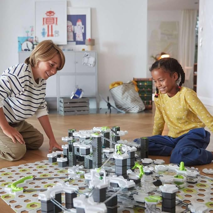 Ravensburger GraviTrax PRO Vertical Starter Set - Innovative Marble Run | STEM Toy | Enhances Creative Thinking | Globally Recognized Brand | Ideal for Boys and Girls Aged 8 and Up