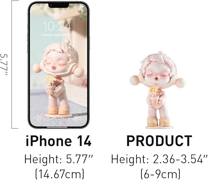 POP MART SKULLPANDA Warmth Series 12PC Action Figure Popular Toy Collectible Art Toy Exclusive Kawaii Fantastic Creative Gift Room Decor Desktop Cute Figure, for Christmas Birthday Party Holiday